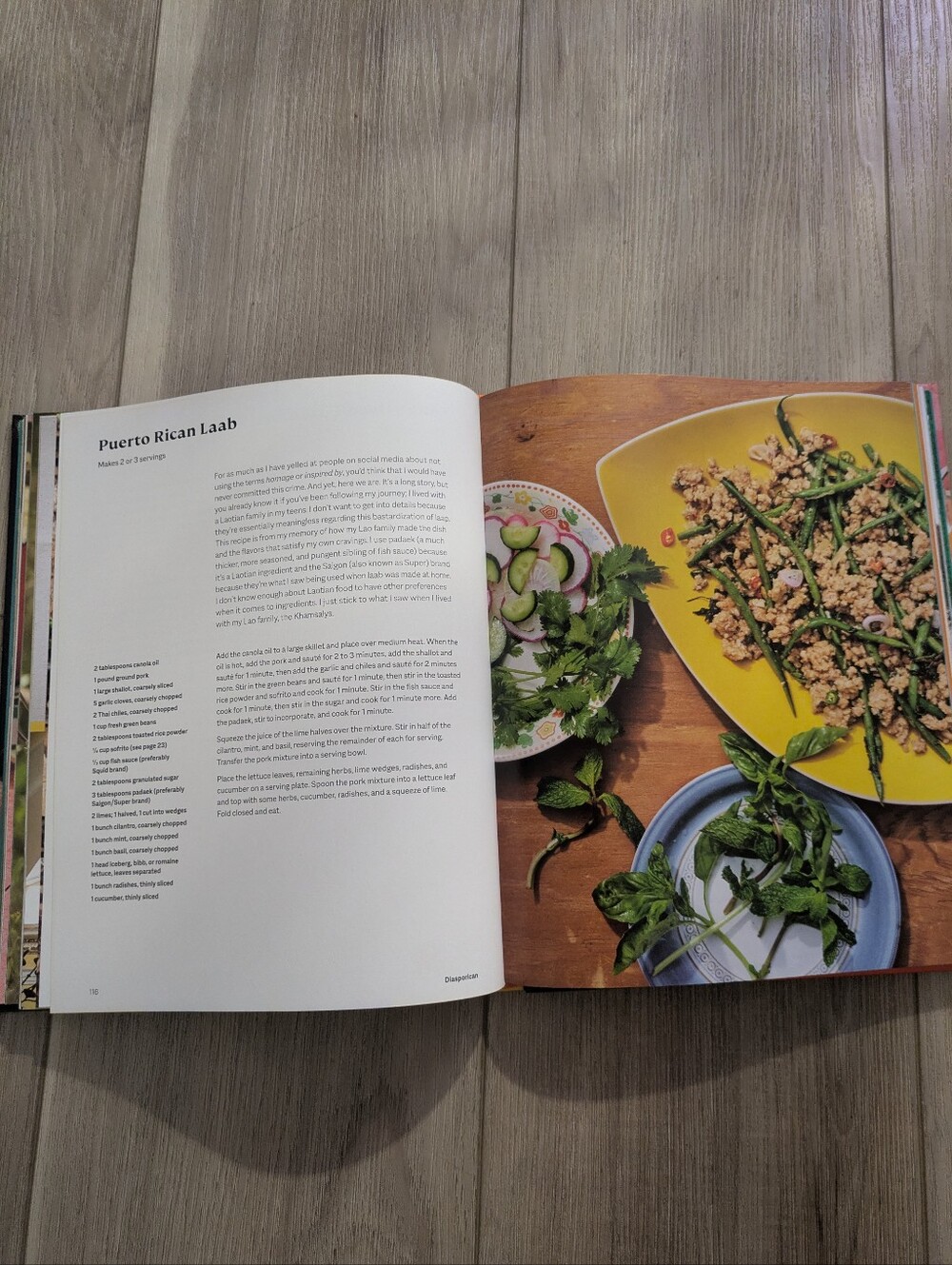 Diasporican: A Puerto Rican Cookbook - Picture 3 of 3
